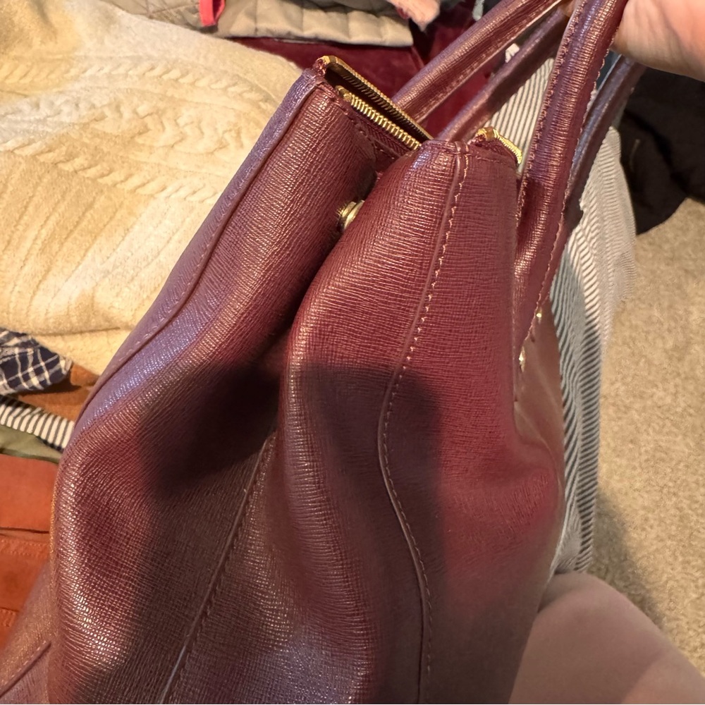 Furla Maroon Leather handbag - Picture 6 of 6